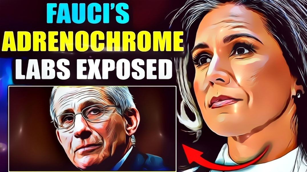 Tulsi Gabbard paljastaa Faucin Ukrainan biolaboratoriot adrenokromitehtaina