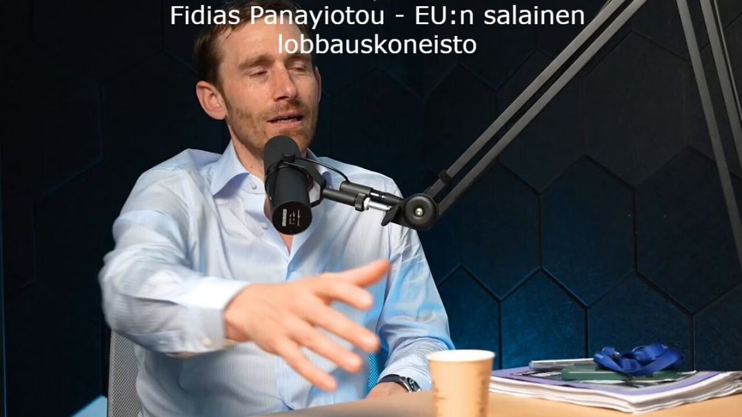 Fidias Panayiotou - EU:n salainen lobbauskoneisto
